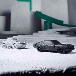 Hot Wheels x Daniel Arsham Eroded Ford Mustang & Porsche Safari