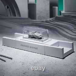 Hot Wheels x Daniel Arsham Eroded Ford Mustang & Porsche Safari