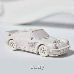 Hot Wheels x Daniel Arsham Eroded Porsche 930 & Rally Case SEALED? Fast Shipping