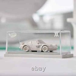 Hot Wheels x Daniel Arsham Eroded Porsche 930 & Rally Case SEALED? Fast Shipping