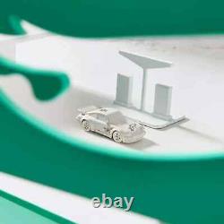 Hot Wheels x Daniel Arsham Eroded Porsche 930 & Rally Case SEALED? Fast Shipping