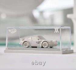 Hot Wheels x Daniel Arsham Eroded Porsche 930 and Rally Case Brand New In Box