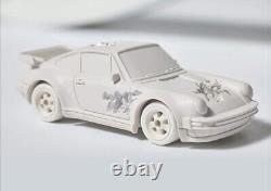 Hot Wheels x Daniel Arsham Eroded Porsche 930 and Rally Case Brand New In Box