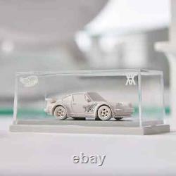 Hot Wheels x Daniel Arsham Eroded Porsche 930 and Rally Case IN HAND & SOLD OUT