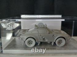 Hot Wheels x Daniel Arsham Eroded Porsche Safari HPJ31