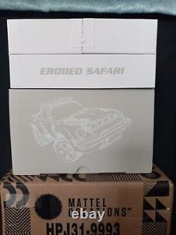 Hot Wheels x Daniel Arsham Eroded Porsche Safari HPJ31