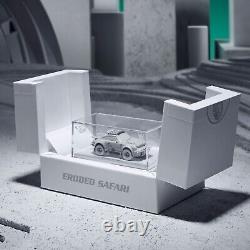 Hot Wheels x Daniel Arsham Eroded Porsche Safari ON HAND