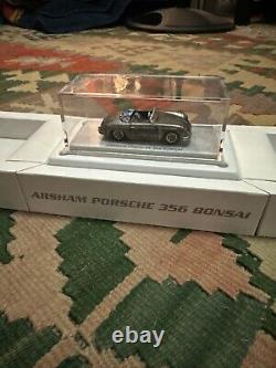 Hot Wheels x Daniel Arsham Lap 2 RLC Porsche 356 Bonsai Speedster Art Collectors