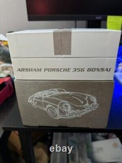 Hot Wheels x Daniel Arsham Lap 2 RLC Porsche 356 Bonsai Speedster Art Collectors