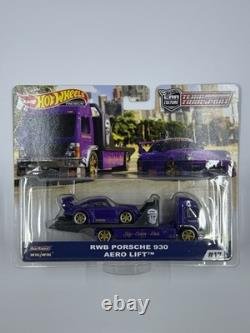 Hot WheelsCar Culture Team Transport RWB Porsche 930 Aero Lift