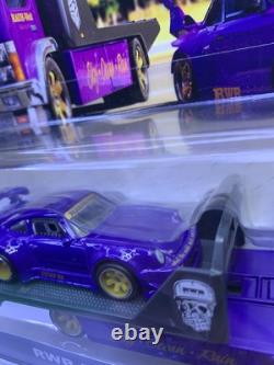 Hot wheels Team Transport RWB Porsche 930 Real Riders Car Culture Very Rare