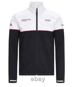 Hugo Boss Porsche Motorsport Mens Team Softshell Jacket Special Edition-S- M-2XL