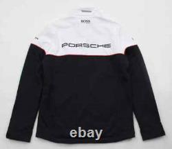 Hugo Boss Porsche Motorsport Mens Team Softshell Jacket Special Edition-S- M-2XL