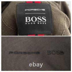 Hugo Boss Special Edition Porsche Hoodie Sweatshirt Men's Authentic New