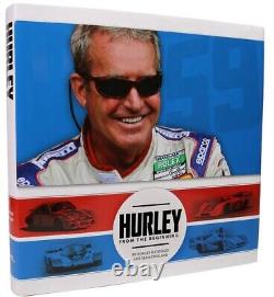 Hurley From The Beginning Haywood Porsche Race Car Driver Book New Sealed