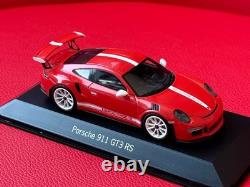 IAA Limited Edition Porsche 911.1 GT3 RS 2015 Orange 143 Minichamps 911 GT3RS
