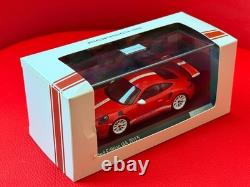 IAA Limited Edition Porsche 911.1 GT3 RS 2015 Orange 143 Minichamps 911 GT3RS