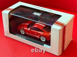 IAA Limited Edition Porsche 911.1 GT3 RS 2015 Orange 143 Minichamps 911 GT3RS