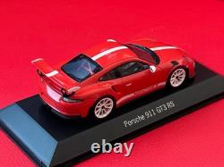 IAA Limited Edition Porsche 911.1 GT3 RS 2015 Orange 143 Minichamps 911 GT3RS