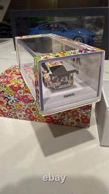 INNO64 1/64 Porsche 997 LBWK Diecast Jaden. C Sunflowers Special Edition