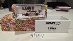INNO64 1/64 Porsche 997 LBWK Diecast Jaden. C Sunflowers Special Edition
