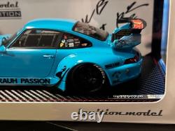 Ignition Model 1/18 RWB 993 RAUH PASSION Light Blue China Special Edition