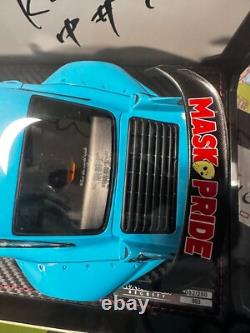 Ignition Model 1/18 RWB 993 RAUH PASSION Light Blue China Special Edition