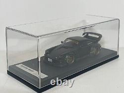 Ignition Model 1/43 Porsche 964 RWB'STELLA ARTOIS' Matt Black(IG2523)