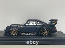 Ignition Model 1/43 Porsche 964 RWB'STELLA ARTOIS' Matt Black(IG2523)