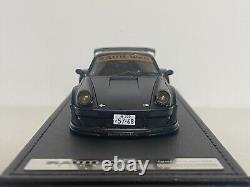 Ignition Model 1/43 Porsche 964 RWB'STELLA ARTOIS' Matt Black(IG2523)