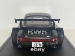 Ignition Model 1/43 Porsche 964 RWB'STELLA ARTOIS' Matt Black(IG2523)