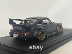 Ignition Model 1/43 Porsche 964 RWB'STELLA ARTOIS' Matt Black(IG2523)