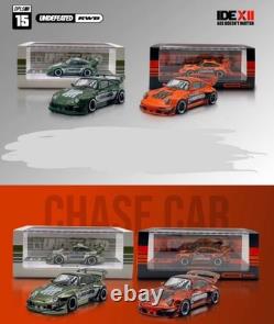 Inno64 Dpls Porsche 993 & 964 Rwb Undefeated Indonesia Expo (ide) 2025 Set Of 2