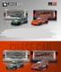 Inno64 Dpls Porsche 993 & 964 Rwb Undefeated Indonesia Expo (ide) 2025 Set Of 2