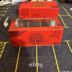 Inno64 LBWK Porsche 911 (997) GT3 2022 Chinese New Year Tiger withfigure