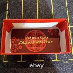 Inno64 LBWK Porsche 911 (997) GT3 2022 Chinese New Year Tiger withfigure