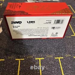 Inno64 LBWK Porsche 911 (997) GT3 2022 Chinese New Year Tiger withfigure