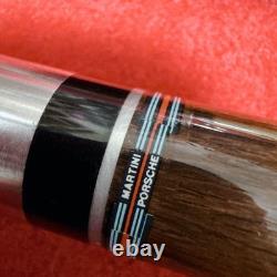 Ishigaki Cue 2Set Martini Porsche Special Edition? Checker Ring With Case Rare