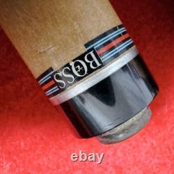 Ishigaki Cue 2Set Martini Porsche Special Edition? Checker Ring With Case Rare