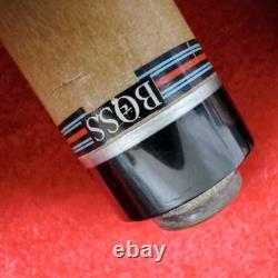 Ishigaki Cue 2Set Martini Porsche Special Edition? Checker Ring With Case Rare