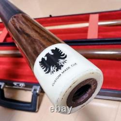 Ishigaki Cue 2Set Martini Porsche Special Edition? Checker Ring With Case Rare