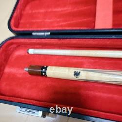 Ishigaki Cue 2Set Martini Porsche Special Edition? Checker Ring With Case Rare Ishigaki Cue 2Set Martini Porsche Special Edition? Checker Ring With Case Rare