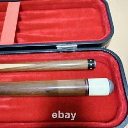 Ishigaki Cue 2Set Martini Porsche Special Edition? Checker Ring With Case Rare