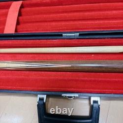 Ishigaki Cue 2Set Martini Porsche Special Edition? Checker Ring With Case Rare Ishigaki Cue 2Set Martini Porsche Special Edition? Checker Ring With Case Rare