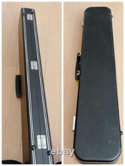 Ishigaki Cue 2Set Martini Porsche Special Edition? Checker Ring With Case Rare