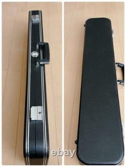 Ishigaki Cue 2Set Martini Porsche Special Edition? Checker Ring With Case Rare