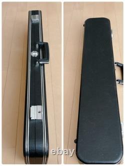 Ishigaki Cue 2Set Martini Porsche Special Edition? Checker Ring With Case Rare