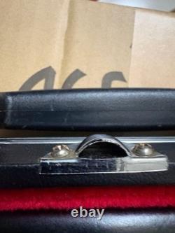 Ishigaki Cue 2Set Martini Porsche Special Edition? Checker Ring With Case Rare