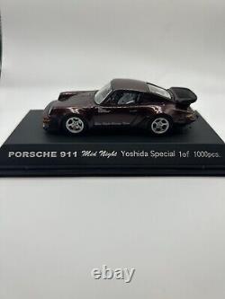 Iwaya 1/43 Porsche 911 Midnight Yoshida Special Super Sound Limited Edition