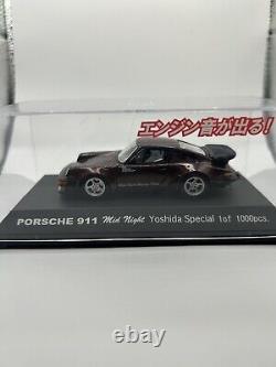 Iwaya 1/43 Porsche 911 Midnight Yoshida Special Super Sound Limited Edition